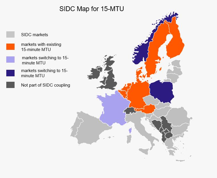 SIDC Map for 15-MTU